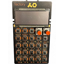 Used teenage engineering Pocket Operator - K.O! PO-16 Production Controller