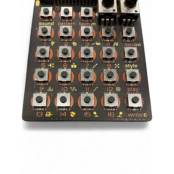 Used teenage engineering Pocket Operator - K.O! PO-16