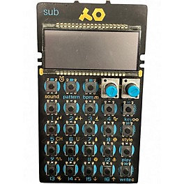 Used teenage engineering Pocket Operator - Sub PO-14 Production Controller