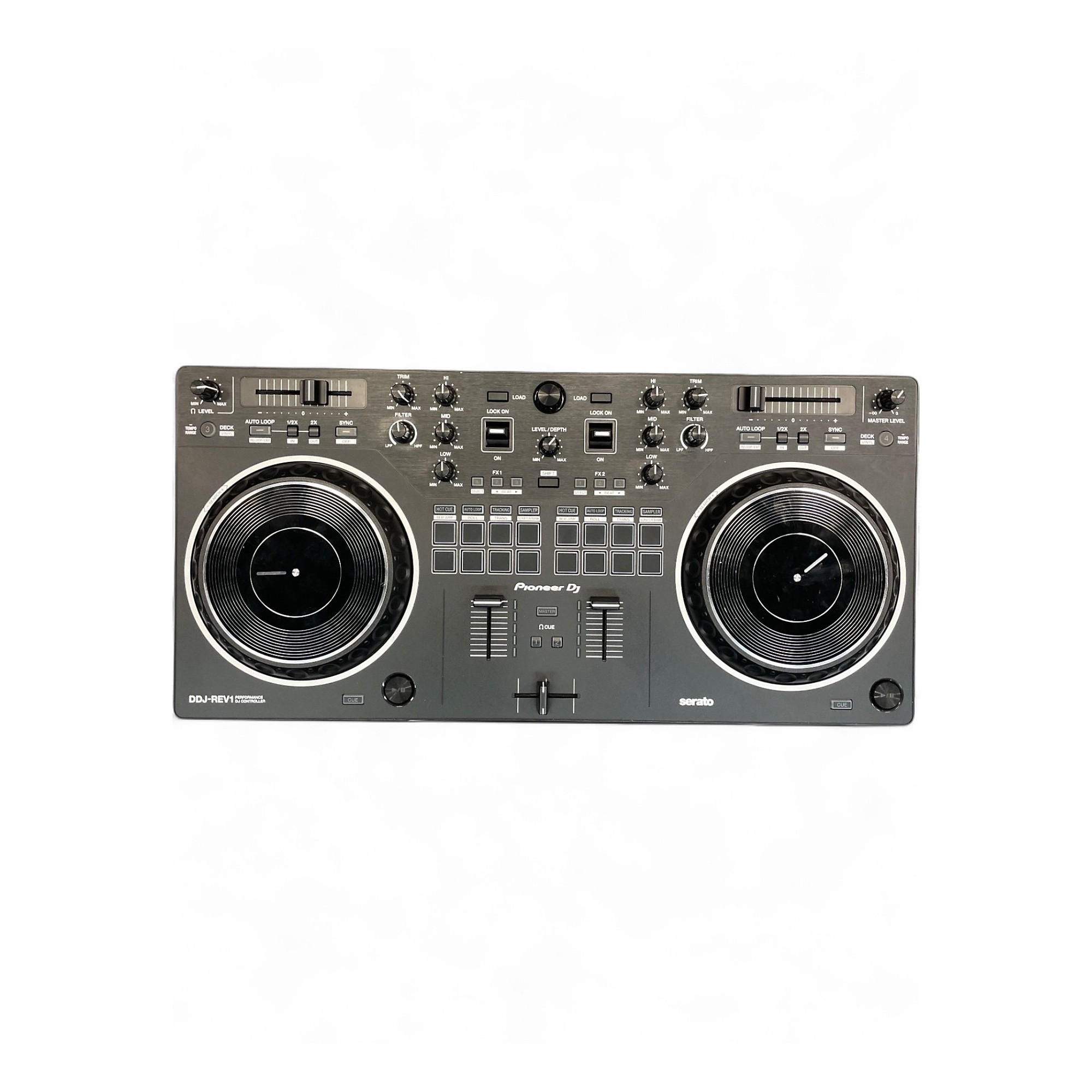 美品　Pioneer DJ DDJ-REV1 コントローラー 本体のみ DDJ-REV1 - Serato DJ Lite対応 スクラッチスタイル 2ch DJ