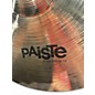 Used Paiste 14in 802 HI HAT PAIR Cymbal