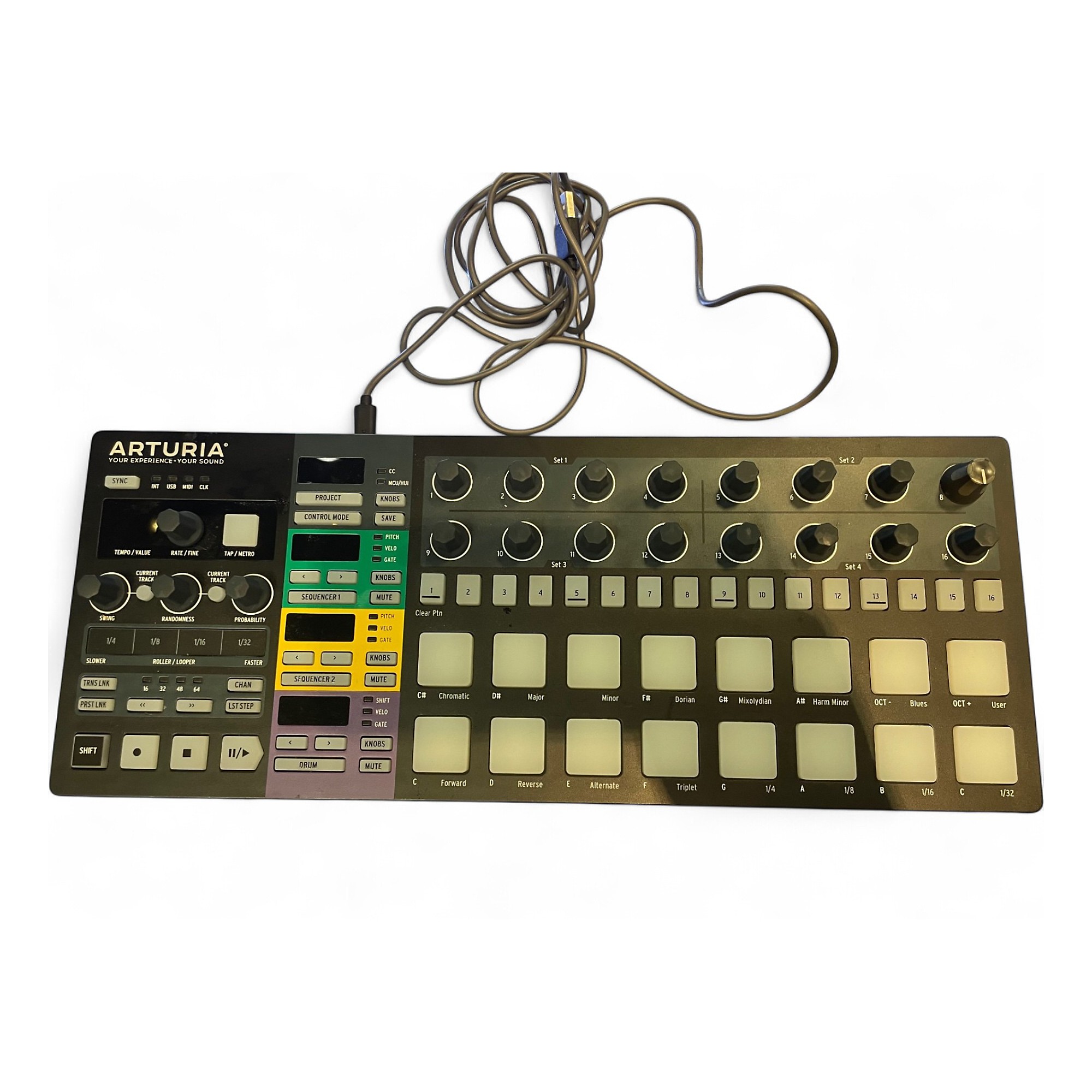Used Arturia Beatstep Pro MIDI Controller | Guitar Center