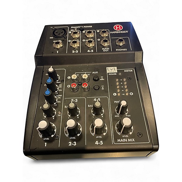 Used Harbinger L502 Unpowered Mixer