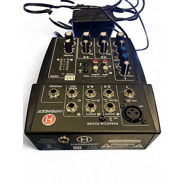 Used Harbinger L502 Unpowered Mixer