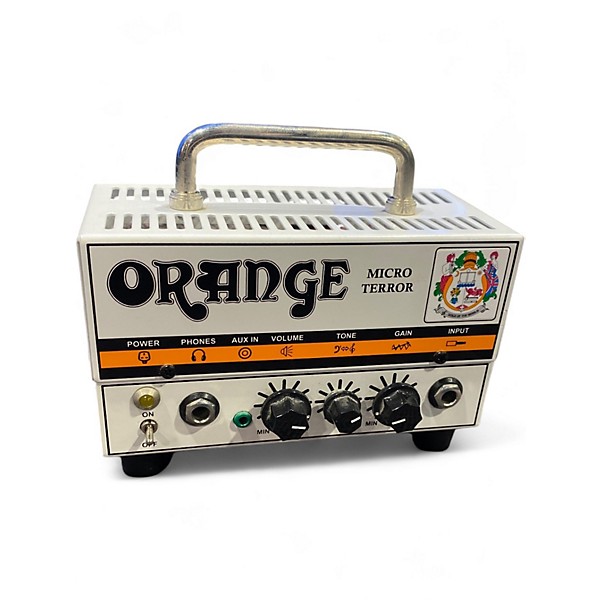 Used Orange Amplifiers MT20 Micro Terror 20W Tube Guitar Amp Head