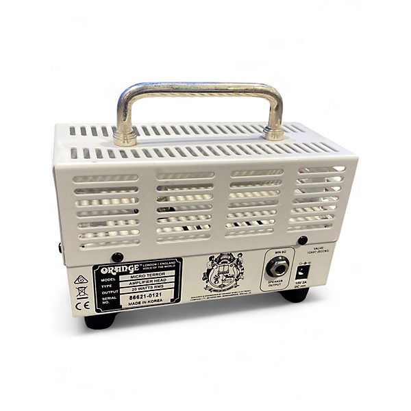 Used Orange Amplifiers MT20 Micro Terror 20W Tube Guitar Amp Head