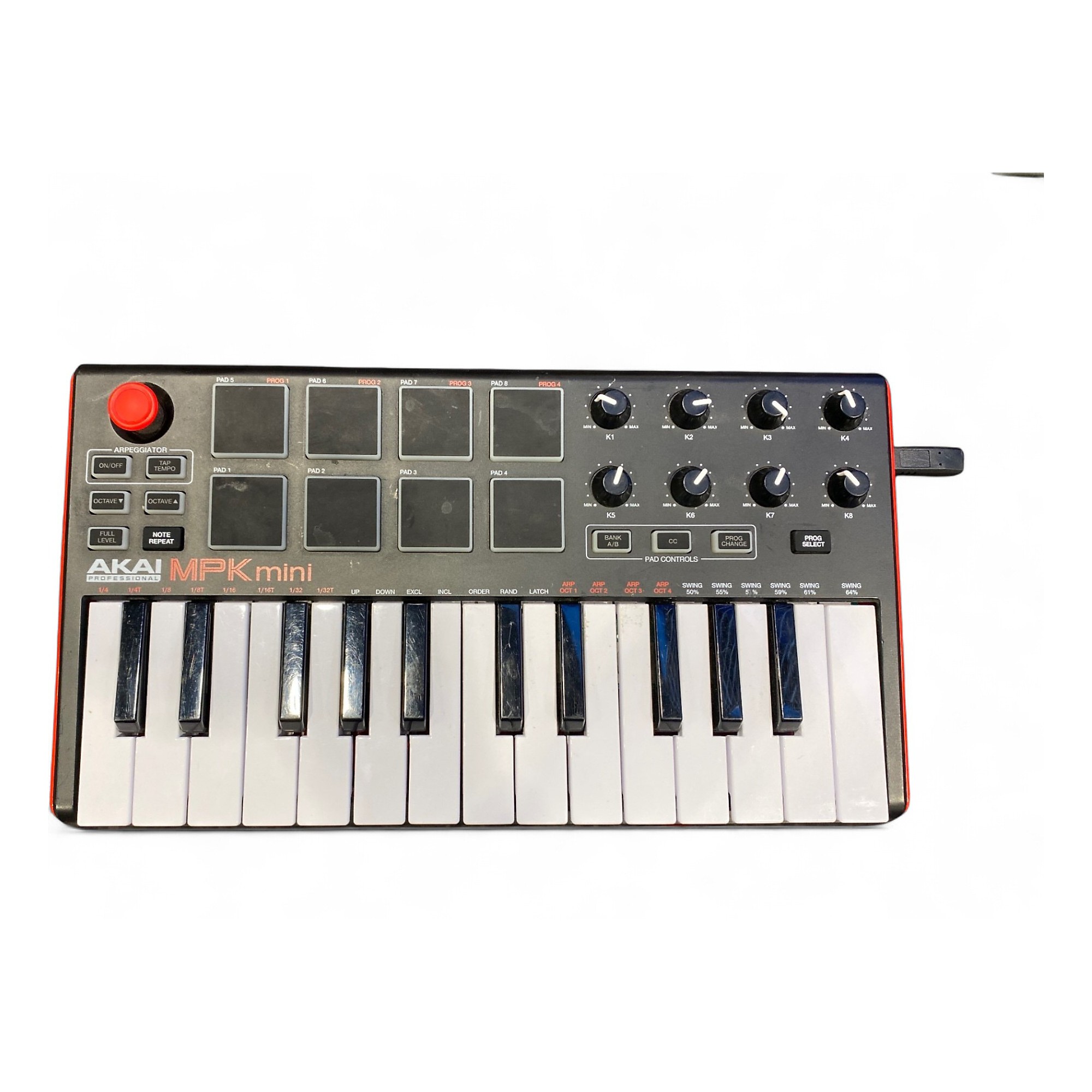 Used Akai Professional MPK Mini MIDI Controller | Guitar Center