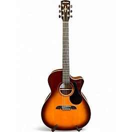 Used Alvarez RG260CESB Sunburst Acoustic Electric Guitar