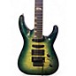 Used Kramer SM-1 Trans Green Solid Body Electric Guitar thumbnail