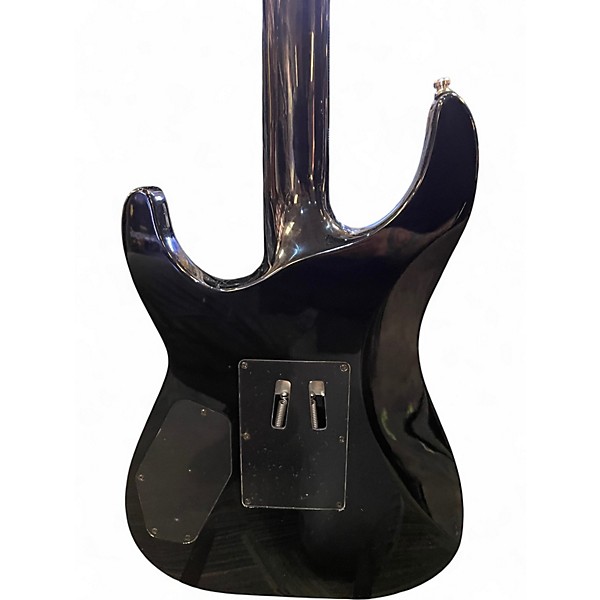 Used Kramer SM-1 Trans Green Solid Body Electric Guitar