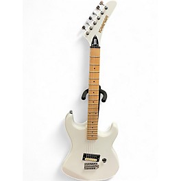 Used Kramer BARETTA SPECIAL WHITE Solid Body Electric Guitar
