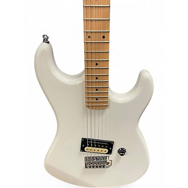 Used Kramer BARETTA SPECIAL WHITE Solid Body Electric Guitar