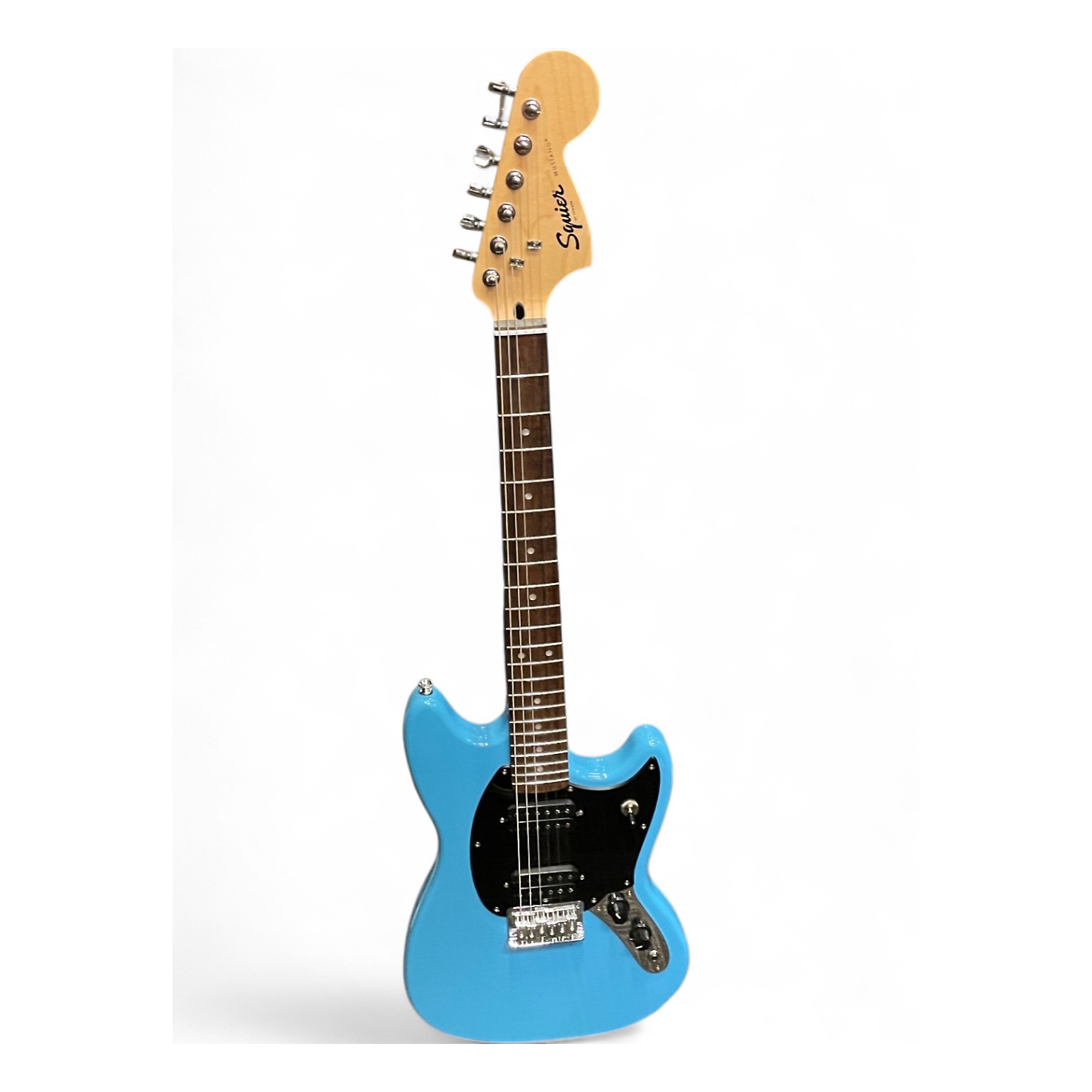 SquierBullet Mustang HHのカスタム I Finally Finished Upgrading My Squier Mustang HH - YouTube