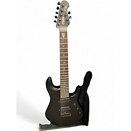 Used Sterling by Music Man JP70 John Petrucci Signature Black Solid Body Electric Guitar