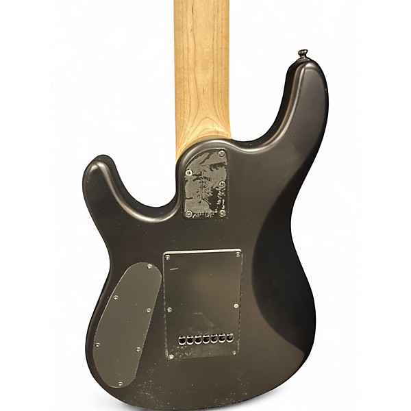 Used Sterling by Music Man JP70 John Petrucci Signature Black Solid Body Electric Guitar