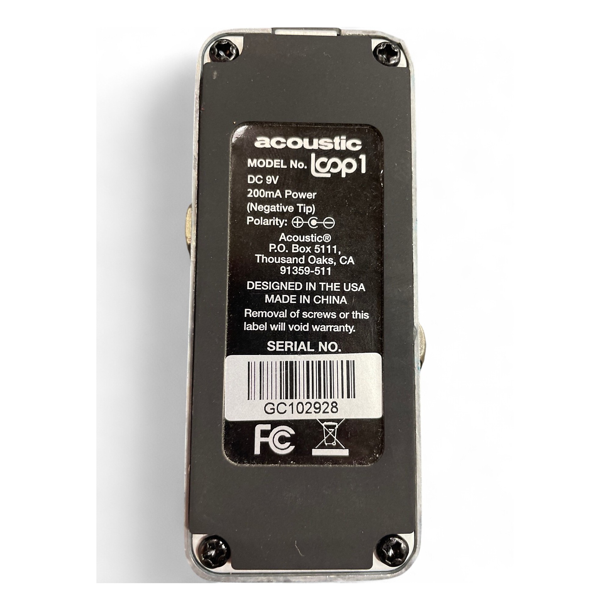 Used Acoustic Loop1 Pedal | Guitar Center