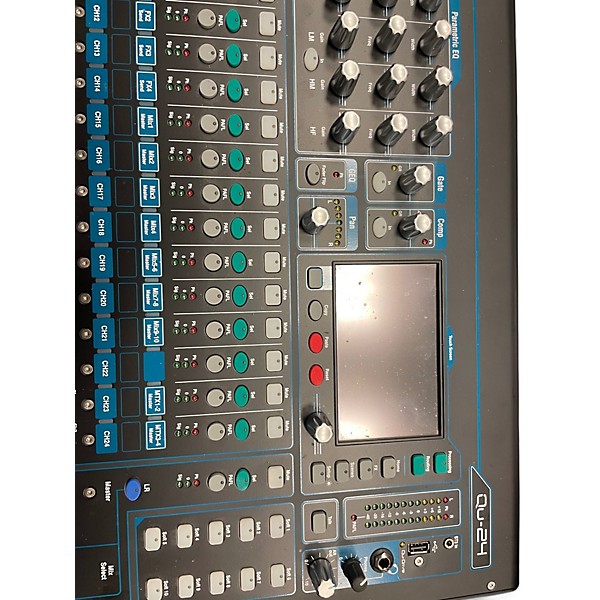 Used Allen & Heath QU24 Digital Mixer