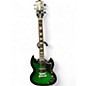 Used Firefly fflgs Green Solid Body Electric Guitar thumbnail