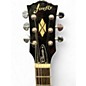 Used Firefly fflgs Green Solid Body Electric Guitar