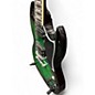 Used Firefly fflgs Green Solid Body Electric Guitar