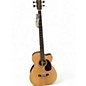 Used Martin BC16GTE Acoustic Electric Natural Acoustic Bass Guitar thumbnail