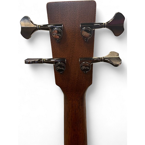 Used Martin BC16GTE Acoustic Electric Natural Acoustic Bass Guitar