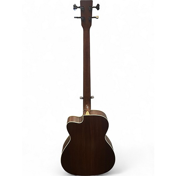 Used Martin BC16GTE Acoustic Electric Natural Acoustic Bass Guitar