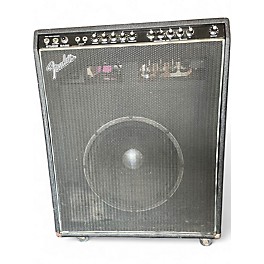 Vintage 1980s Fender STUDIO BASS Tube Bass Combo Amp