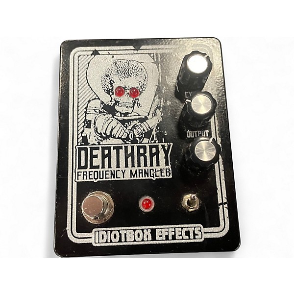 Used Idiotbox DEATHRAY FREQUENCY MANAGER Effect Pedal