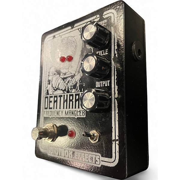 Used Idiotbox DEATHRAY FREQUENCY MANAGER Effect Pedal