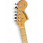 Used Fender Starcaster Black Hollow Body Electric Guitar