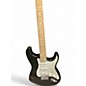 Used Fender Starcaster Black Hollow Body Electric Guitar