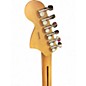 Used Fender Starcaster Black Hollow Body Electric Guitar