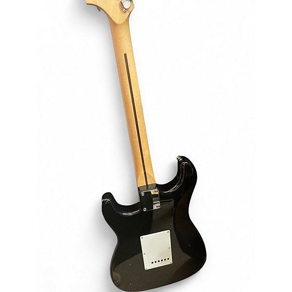 Used Fender Starcaster Black Hollow Body Electric Guitar