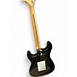 Used Fender Starcaster Black Hollow Body Electric Guitar