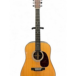 Used Martin HD28 Natural Acoustic Guitar
