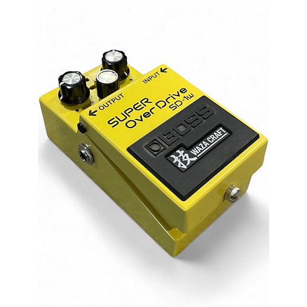 Used BOSS SD1W Super Overdrive Waza Craft Effect Pedal