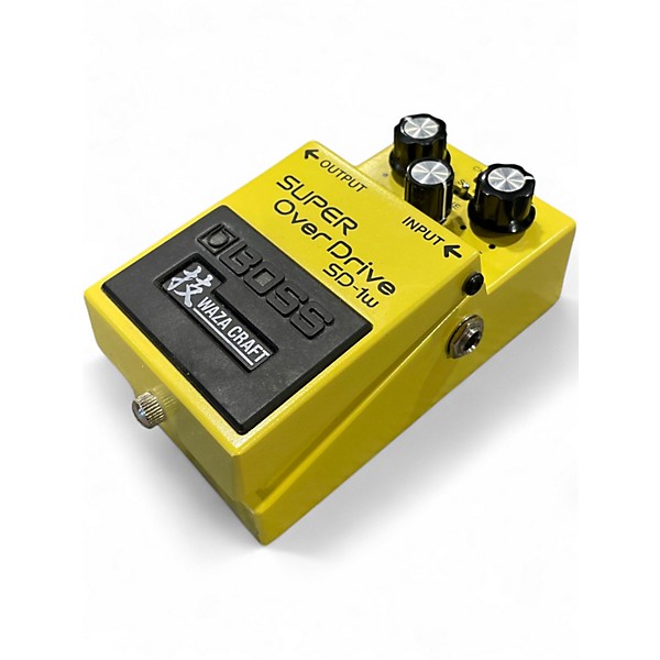 Used BOSS SD1W Super Overdrive Waza Craft Effect Pedal