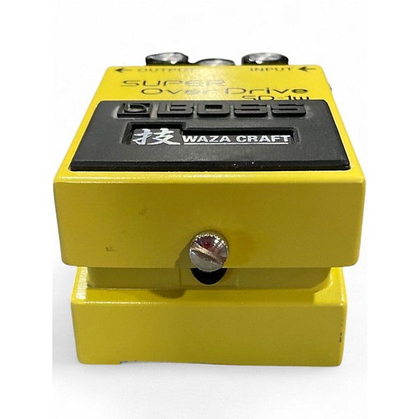 Used BOSS SD1W Super Overdrive Waza Craft Effect Pedal