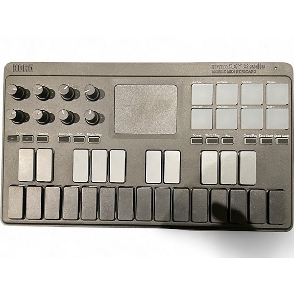Used Korg Nanokey MIDI Controller