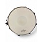 Used SJC 5X13 Custom Maple  Aged White Marine Pearl Drum