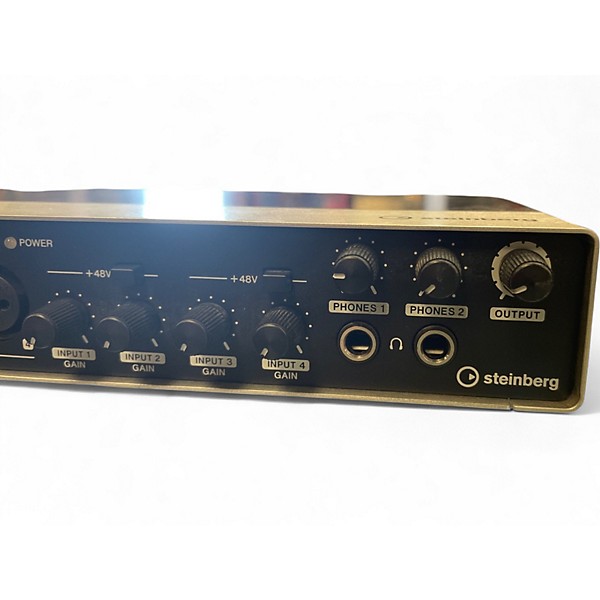 Used Steinberg UR44 Audio Interface
