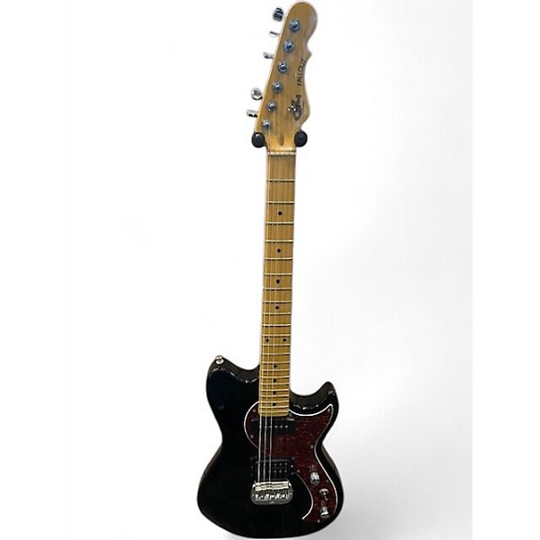 Used G&L Tribute Fallout Black Solid Body Electric Guitar