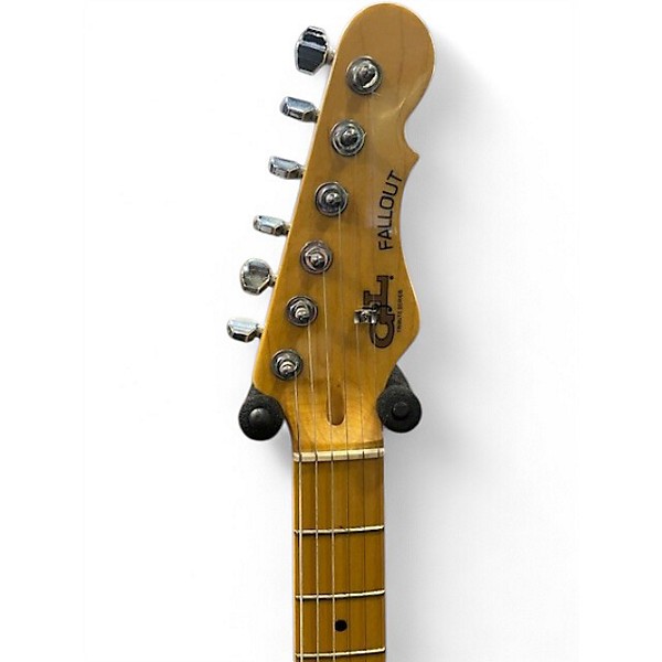 Used G&L Tribute Fallout Black Solid Body Electric Guitar