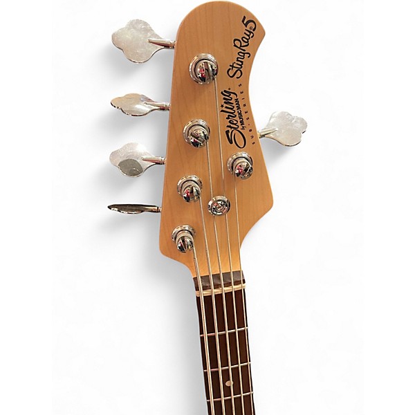 Used Sterling by Music Man stingray 5 red Electric Bass Guitar