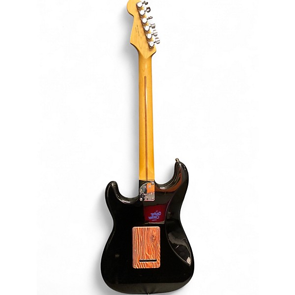 Used Fender USA Pro Standard Stratocaster Black Solid Body Electric Guitar