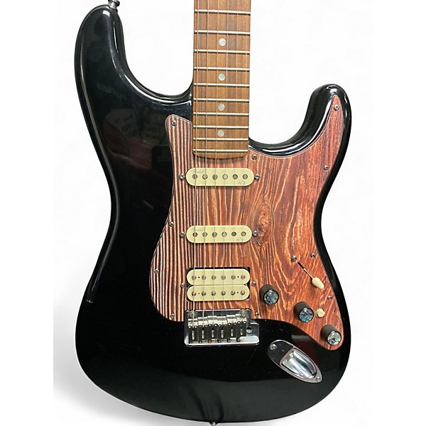 Used Fender USA Pro Standard Stratocaster Black Solid Body Electric Guitar