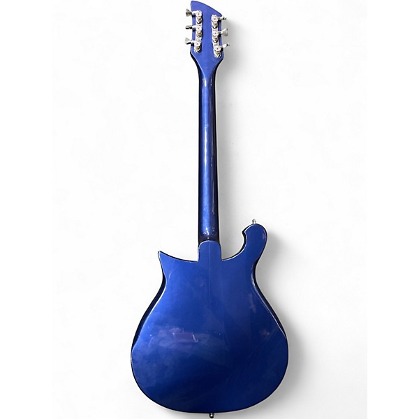 Used Rickenbacker 620 Blue Solid Body Electric Guitar Blue