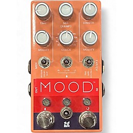 Used Chase Bliss MOOD Effect Pedal