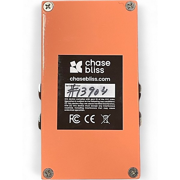 Used Chase Bliss MOOD Effect Pedal